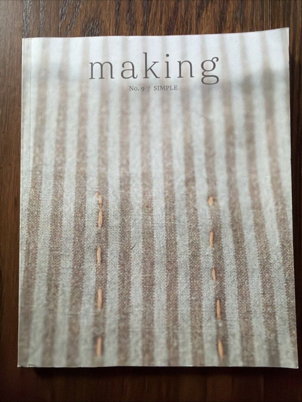 Making Magazine No. 9 Simple